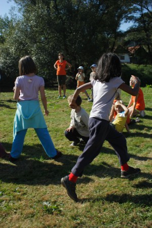 1.časť etapovej hry v Slatinke - 30.9 - 1.10.2011